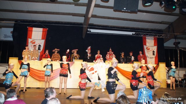 2016.01.30 Kappenball der KKG